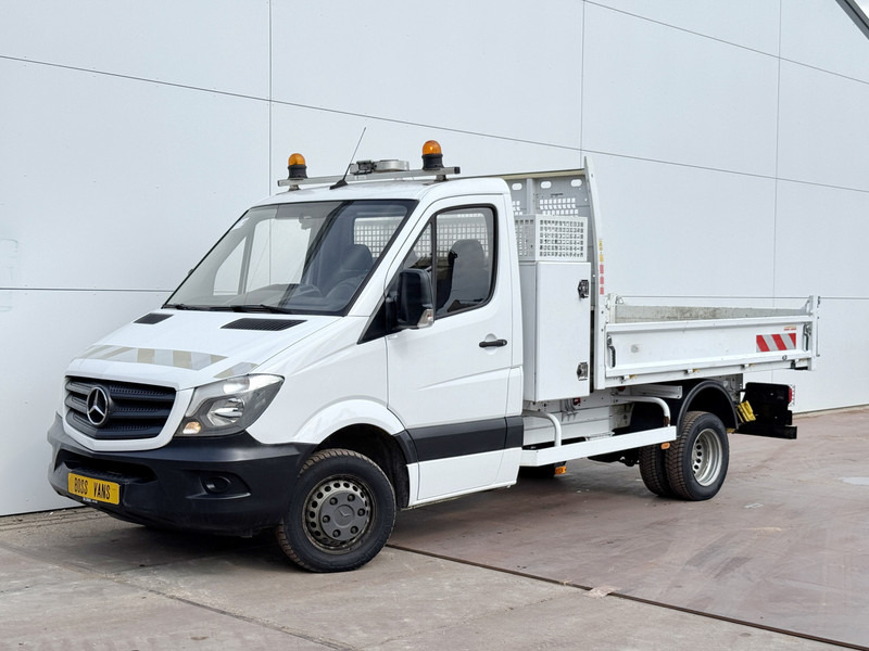 Mercedes-Benz Sprinter 514 2.2 CDI Kipper Dubbellucht 3.5t Trekhaak Climate Control Cruise Control Tipper Benne - Transportbil med tippflak: bild 2 Mercedes-Benz Sprinter 514 2.2 CDI Kipper Dubbellucht 3.5t Trekhaak Climate Control Cruise Control Tipper Benne - Transportbil med tippflak: bild 2