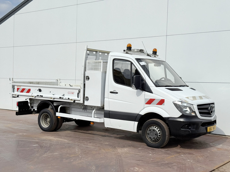 Mercedes-Benz Sprinter 514 2.2 CDI Kipper Dubbellucht 3.5t Trekhaak Climate Control Cruise Control Tipper Benne - Transportbil med tippflak: bild 5 Mercedes-Benz Sprinter 514 2.2 CDI Kipper Dubbellucht 3.5t Trekhaak Climate Control Cruise Control Tipper Benne - Transportbil med tippflak: bild 5