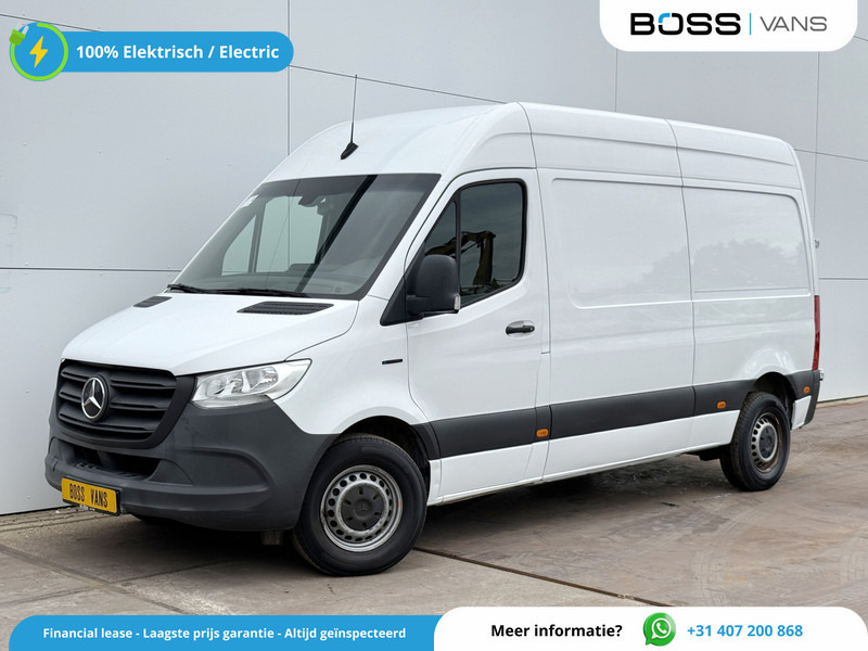 Mercedes-Benz eSprinter 312 - Binnenkort verwacht! L2H2 100% Elektrisch 55kWh 168km WLTP 80kw Snelladen Climate Control Camera Stoelverwarming - Skåpbil, El transportbil: bild 1 Mercedes-Benz eSprinter 312 - Binnenkort verwacht! L2H2 100% Elektrisch 55kWh 168km WLTP 80kw Snelladen Climate Control Camera Stoelverwarming - Skåpbil, El transportbil: bild 1
