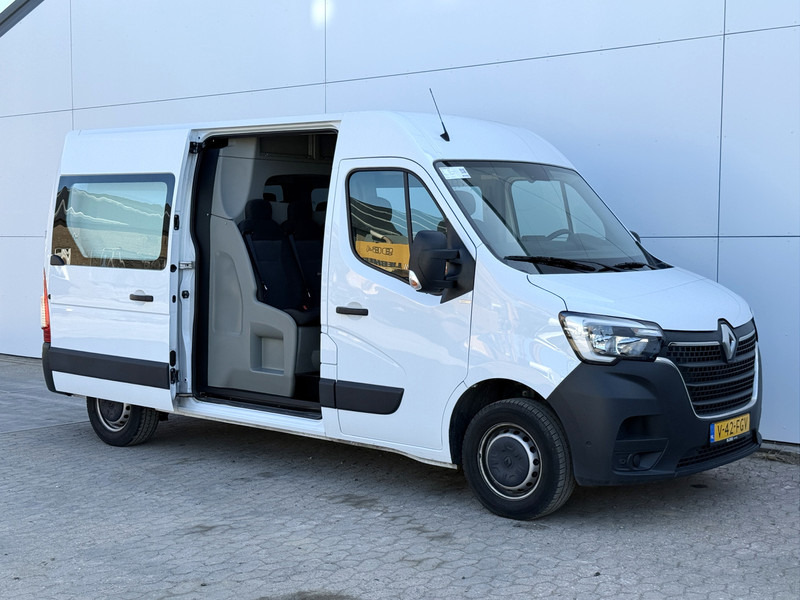Renault Master T35 2.3 dCi 180PK **Fabrieksgrantie tot 04-2026** L2H2 Dubbele Cabine Airco Cruise Control Trekhaak Camera APK to 4-2027 - Skåpbil, Dubbelhytt transportbil: bild 5 Renault Master T35 2.3 dCi 180PK **Fabrieksgrantie tot 04-2026** L2H2 Dubbele Cabine Airco Cruise Control Trekhaak Camera APK to 4-2027 - Skåpbil, Dubbelhytt transportbil: bild 5