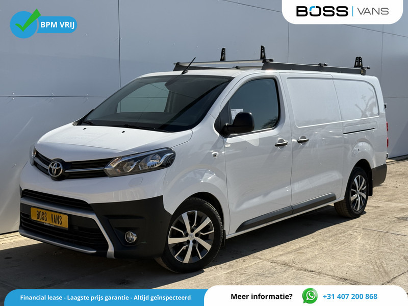 Toyota ProAce Long Worker 180pk Automaat L3 2x Schuifdeur Navigatie Airco Cruise Control Imperiaal - Små skåpbil: bild 1 Toyota ProAce Long Worker 180pk Automaat L3 2x Schuifdeur Navigatie Airco Cruise Control Imperiaal - Små skåpbil: bild 1