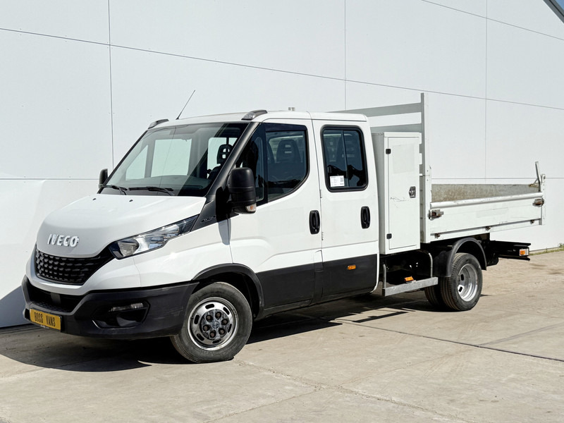 Iveco Daily 35C14 Kipper Dubbele Cabine Dubbellucht Trekhaak Airco Cruise Control Lucht Geveerde Stoel - Transportbil, Dubbelhytt transportbil: bild 2 Iveco Daily 35C14 Kipper Dubbele Cabine Dubbellucht Trekhaak Airco Cruise Control Lucht Geveerde Stoel - Transportbil, Dubbelhytt transportbil: bild 2