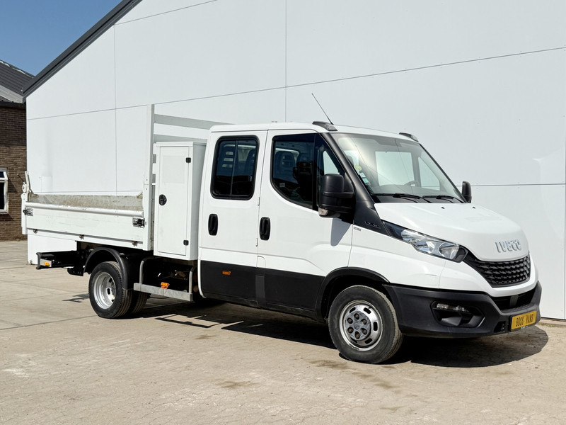 Iveco Daily 35C14 Kipper Dubbele Cabine Dubbellucht Trekhaak Airco Cruise Control Lucht Geveerde Stoel - Transportbil, Dubbelhytt transportbil: bild 5 Iveco Daily 35C14 Kipper Dubbele Cabine Dubbellucht Trekhaak Airco Cruise Control Lucht Geveerde Stoel - Transportbil, Dubbelhytt transportbil: bild 5