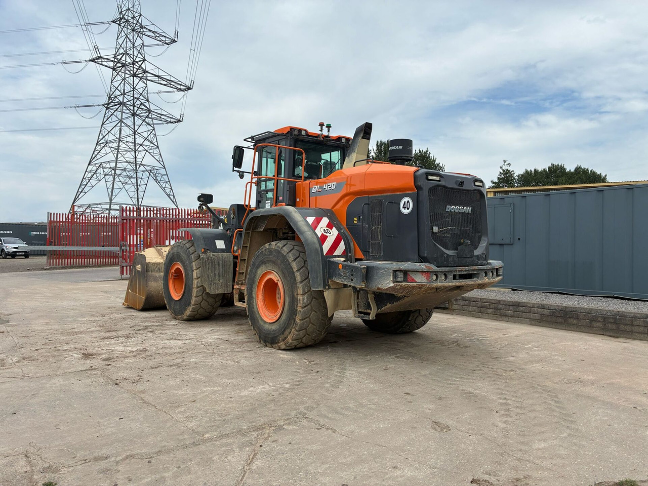 Doosan DL420 - Hjullastare: bild 3 Doosan DL420 - Hjullastare: bild 3