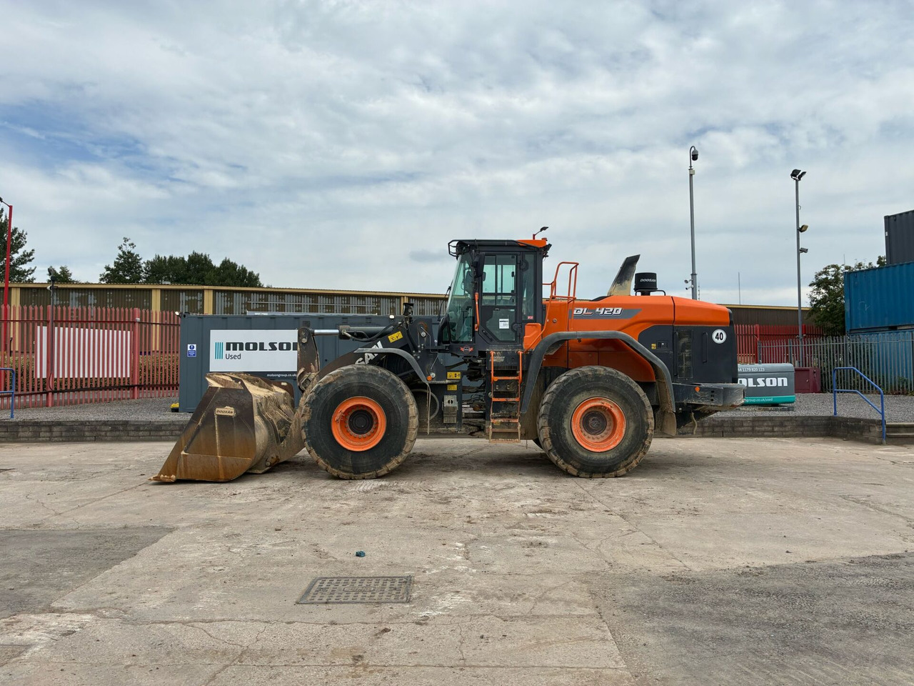 Doosan DL420 - Hjullastare: bild 2 Doosan DL420 - Hjullastare: bild 2