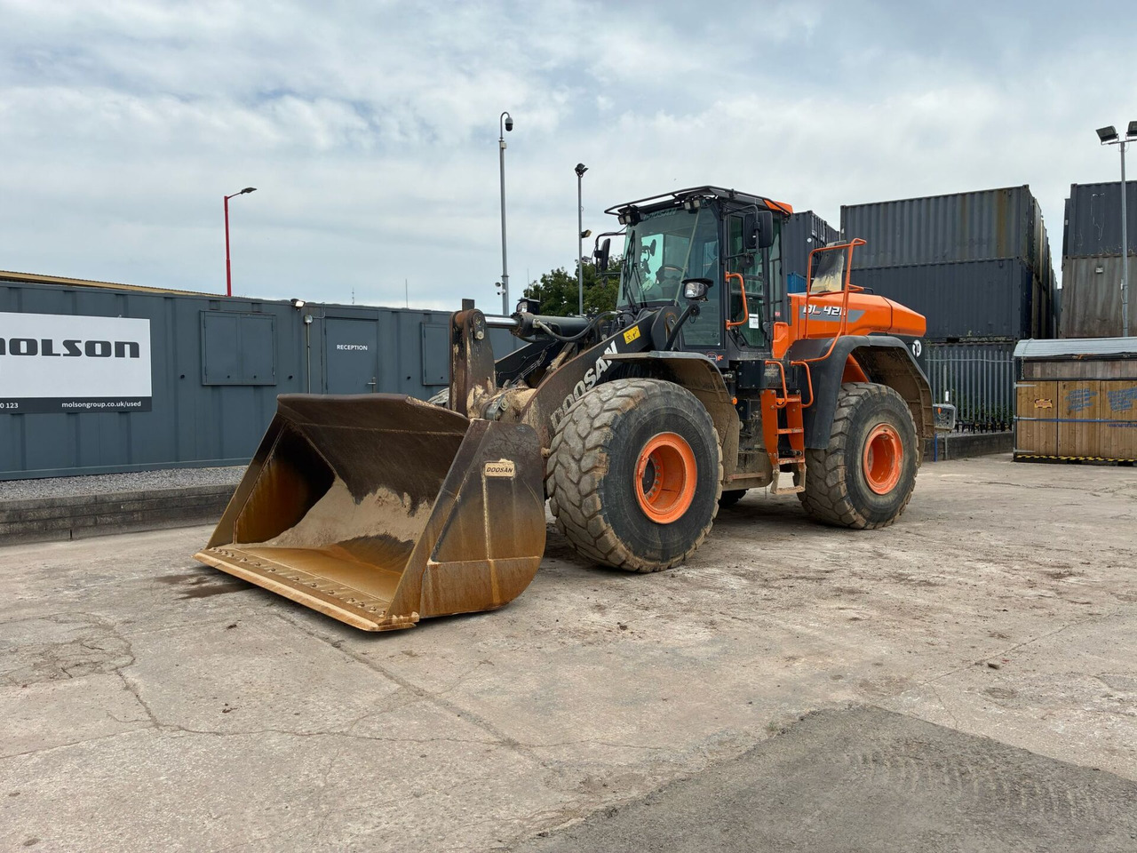 Doosan DL420 - Hjullastare: bild 1 Doosan DL420 - Hjullastare: bild 1
