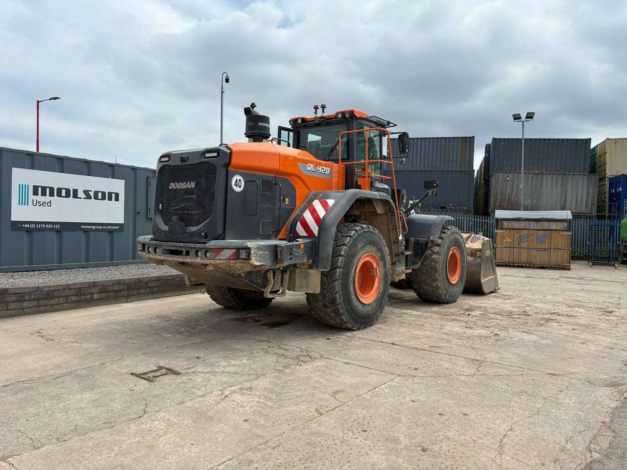 Doosan DL420 - Hjullastare: bild 5 Doosan DL420 - Hjullastare: bild 5