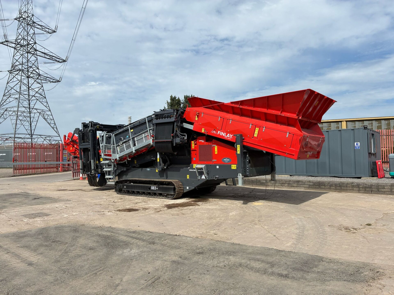 Finlay 883+ Spaleck Ex Demo - Sorteringsverk: bild 3 Finlay 883+ Spaleck Ex Demo - Sorteringsverk: bild 3