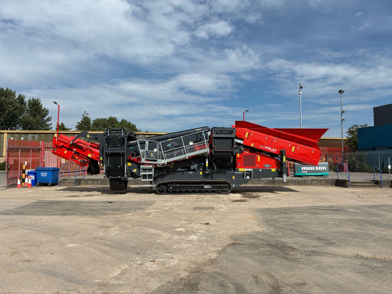 Finlay 883+ Spaleck Ex Demo - Sorteringsverk: bild 2 Finlay 883+ Spaleck Ex Demo - Sorteringsverk: bild 2