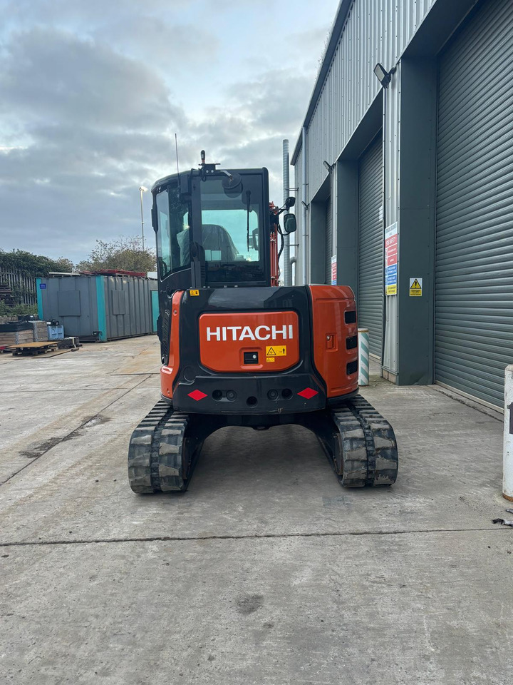Hitachi ZX55U-6 CLR - Minigrävmaskin: bild 4 Hitachi ZX55U-6 CLR - Minigrävmaskin: bild 4