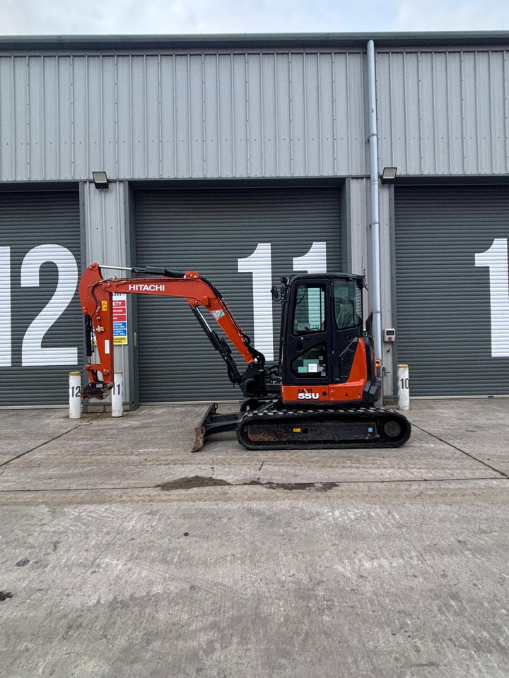 Hitachi ZX55U-6 CLR - Minigrävmaskin: bild 2 Hitachi ZX55U-6 CLR - Minigrävmaskin: bild 2