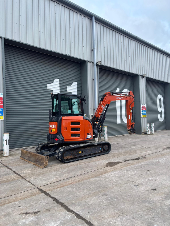 Hitachi ZX55U-6 CLR - Minigrävmaskin: bild 5 Hitachi ZX55U-6 CLR - Minigrävmaskin: bild 5
