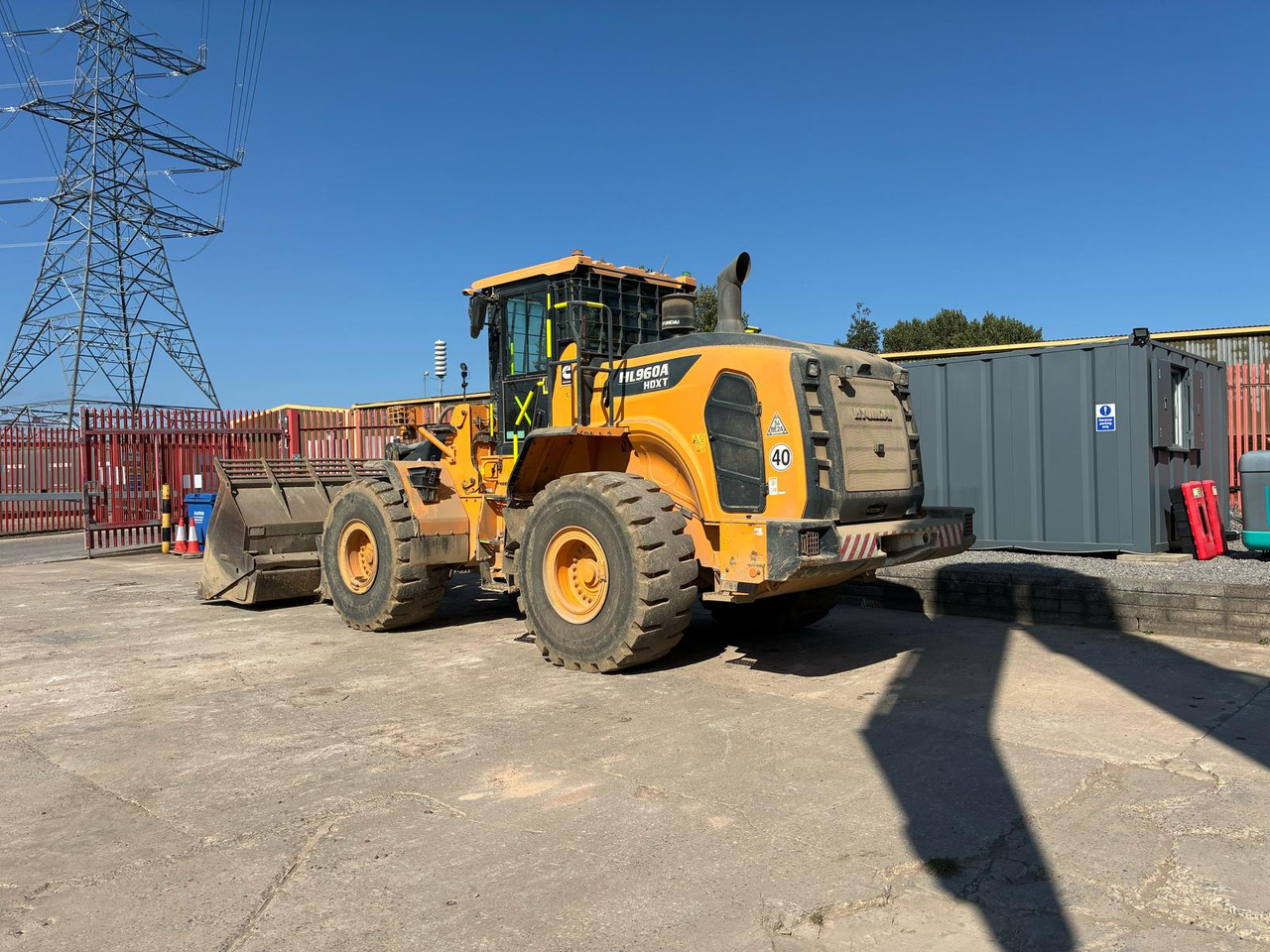 Hyundai HL960A HDXT - Hjullastare: bild 3 Hyundai HL960A HDXT - Hjullastare: bild 3