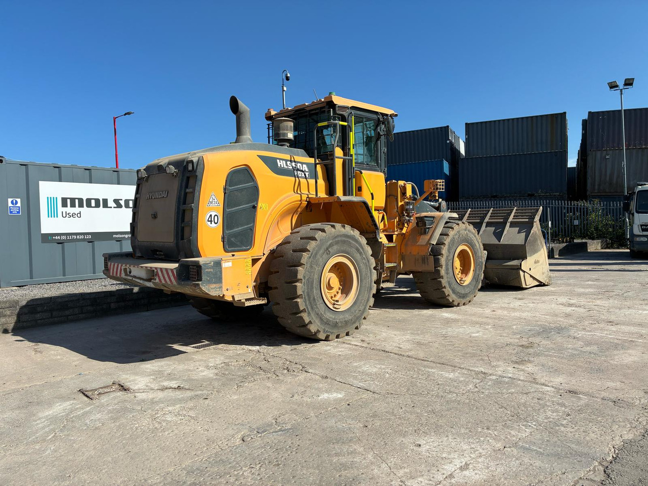 Hyundai HL960A HDXT - Hjullastare: bild 5 Hyundai HL960A HDXT - Hjullastare: bild 5