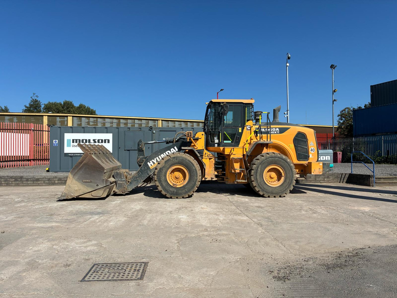 Hyundai HL960A HDXT - Hjullastare: bild 2 Hyundai HL960A HDXT - Hjullastare: bild 2