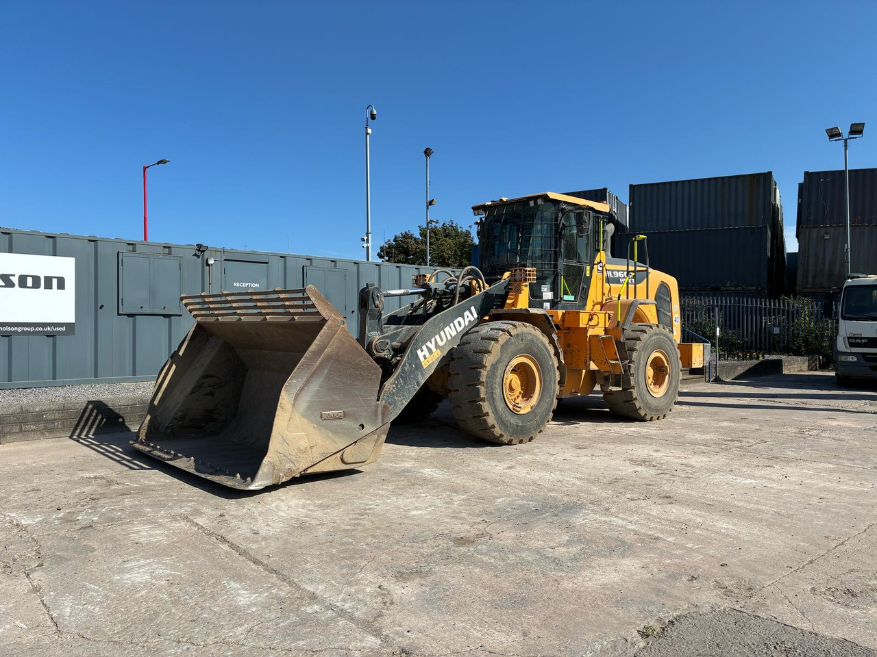 Hyundai HL960A HDXT - Hjullastare: bild 1 Hyundai HL960A HDXT - Hjullastare: bild 1