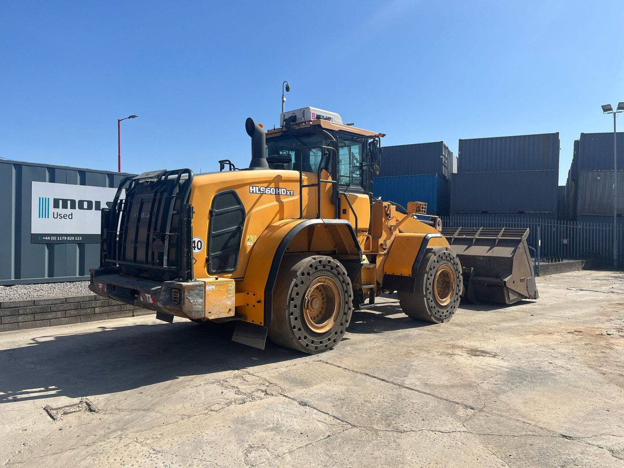 Hyundai HL960HDXT - Hjullastare: bild 5 Hyundai HL960HDXT - Hjullastare: bild 5