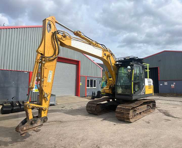 Kobelco SK130LC-11 - Bandgrävare: bild 1 Kobelco SK130LC-11 - Bandgrävare: bild 1