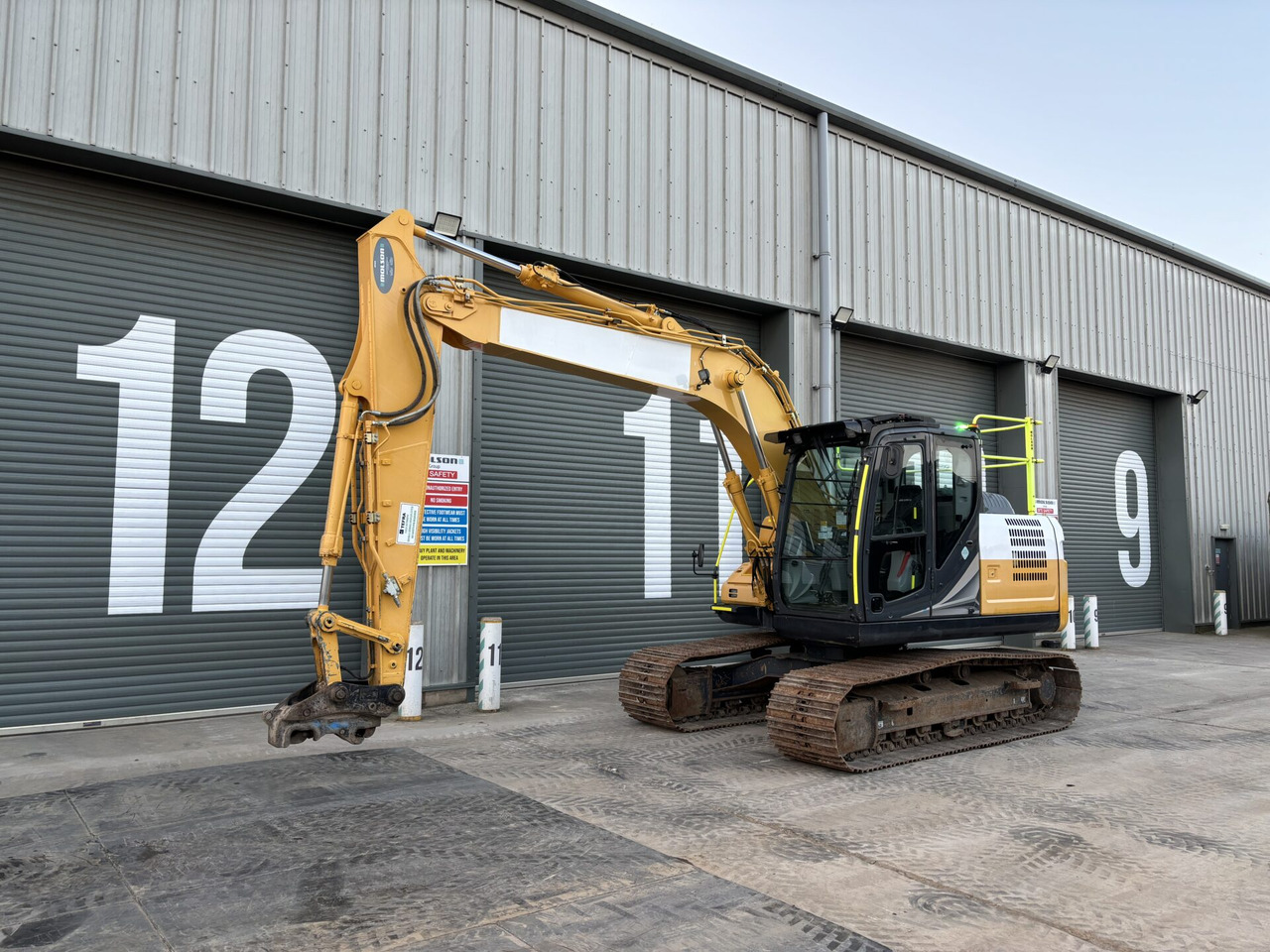 Kobelco SK130LC-11 - Bandgrävare: bild 1 Kobelco SK130LC-11 - Bandgrävare: bild 1