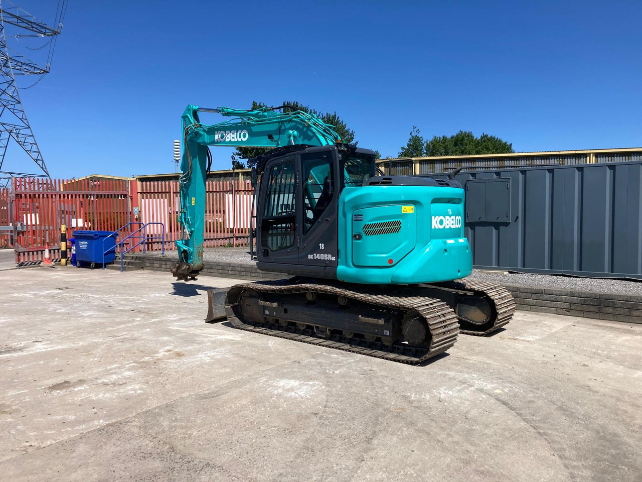 Kobelco SK140SRLC-7 - Bandgrävare: bild 3 Kobelco SK140SRLC-7 - Bandgrävare: bild 3