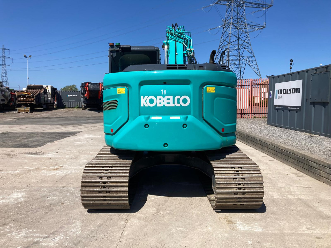 Kobelco SK140SRLC-7 - Bandgrävare: bild 4 Kobelco SK140SRLC-7 - Bandgrävare: bild 4