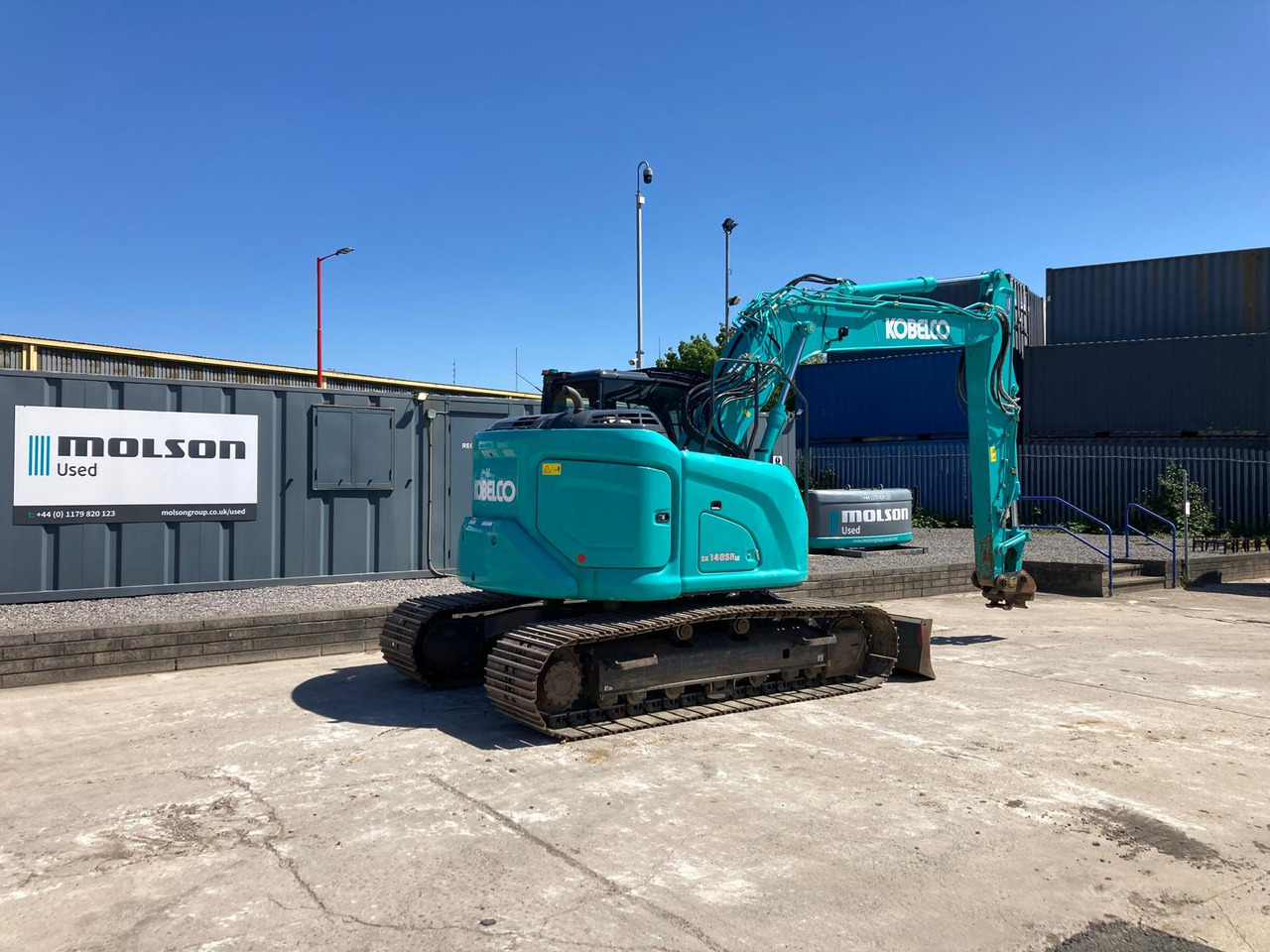 Kobelco SK140SRLC-7 - Bandgrävare: bild 5 Kobelco SK140SRLC-7 - Bandgrävare: bild 5