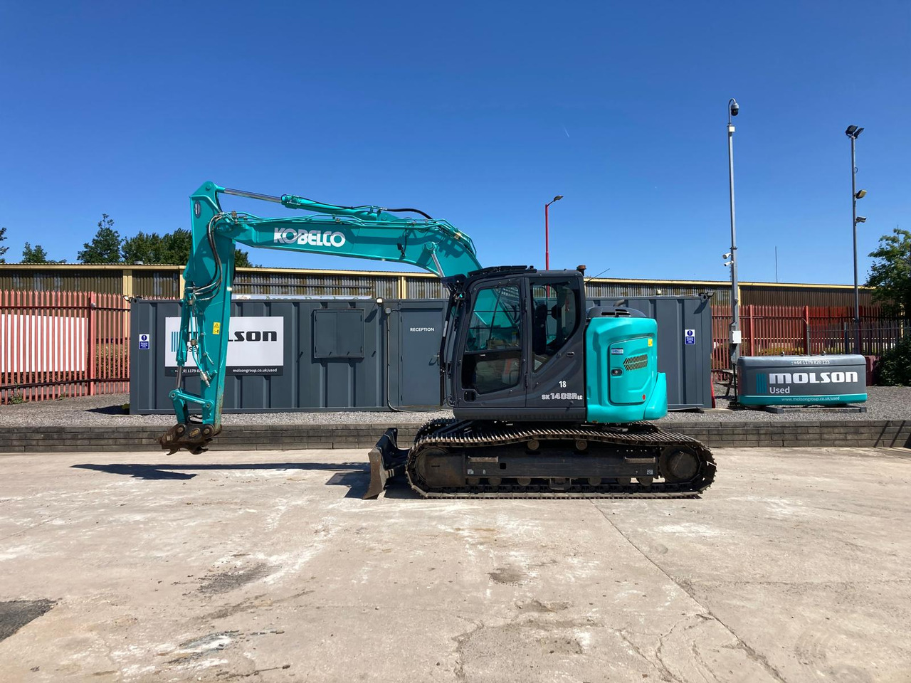 Kobelco SK140SRLC-7 - Bandgrävare: bild 2 Kobelco SK140SRLC-7 - Bandgrävare: bild 2