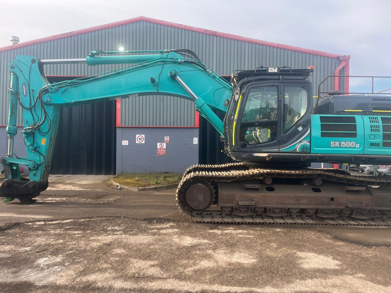 Kobelco SK500LC-10 - Bandgrävare: bild 2 Kobelco SK500LC-10 - Bandgrävare: bild 2