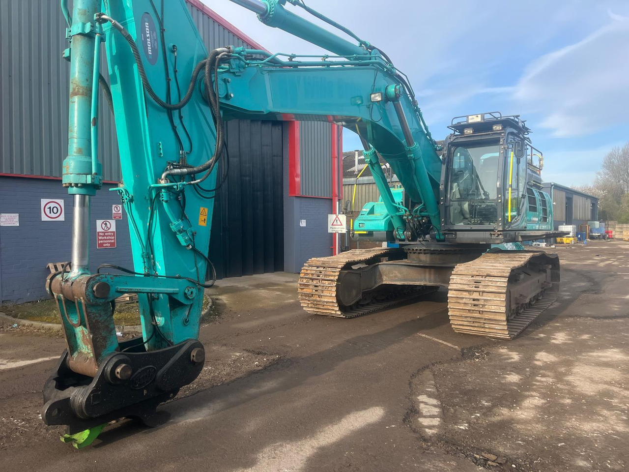 Kobelco SK500LC-10 - Bandgrävare: bild 1 Kobelco SK500LC-10 - Bandgrävare: bild 1