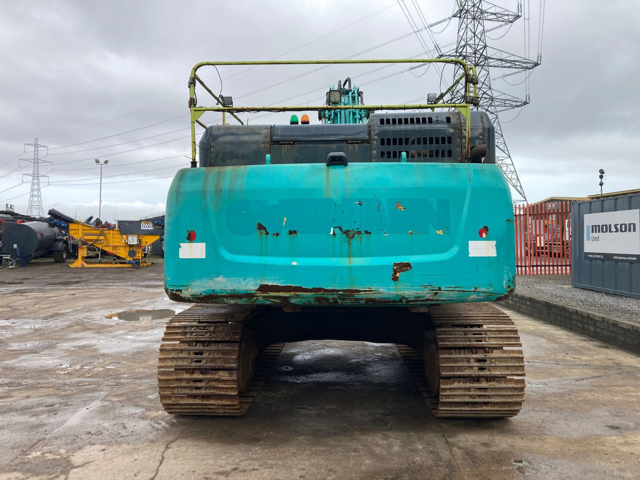 Kobelco SK500LC-10 - Bandgrävare: bild 4 Kobelco SK500LC-10 - Bandgrävare: bild 4