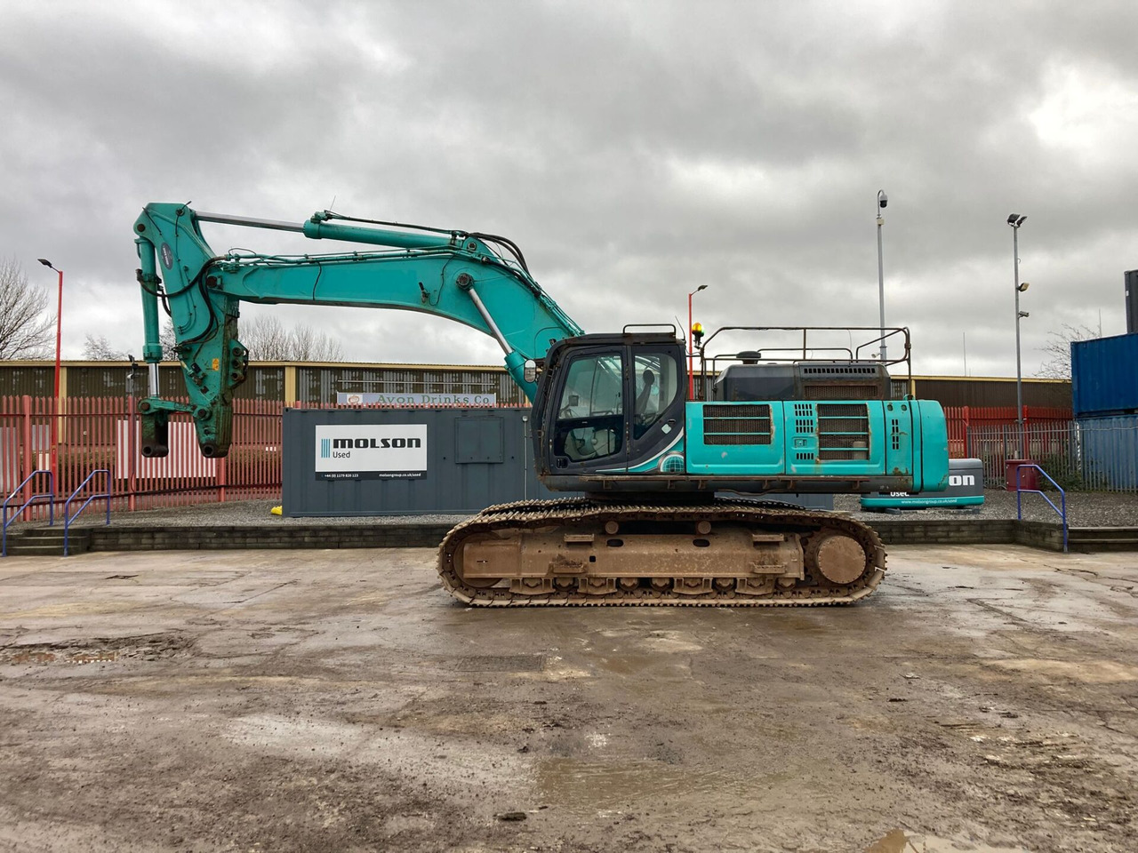 Kobelco SK500LC-10 - Bandgrävare: bild 2 Kobelco SK500LC-10 - Bandgrävare: bild 2