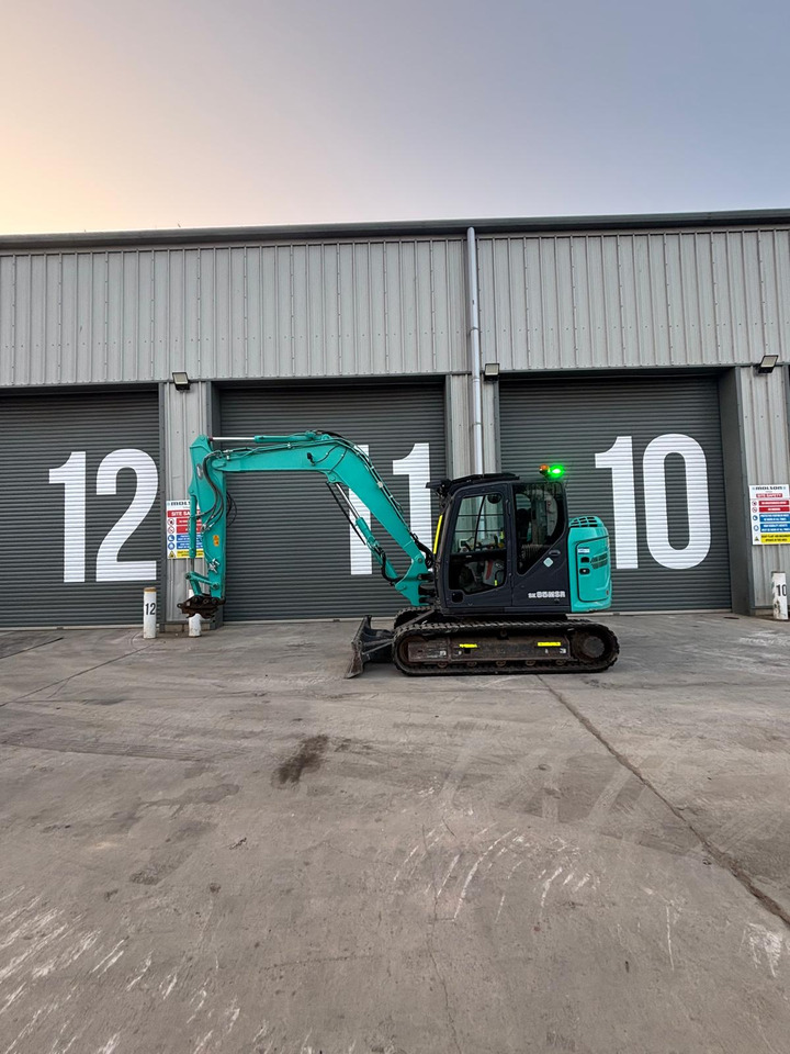 Kobelco SK85MSR-7 - Minigrävmaskin: bild 2 Kobelco SK85MSR-7 - Minigrävmaskin: bild 2
