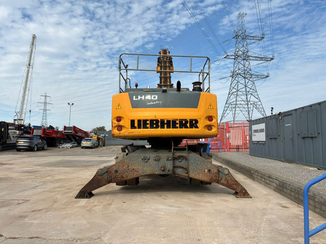 Liebherr LH40M - Materialhanterare: bild 4 Liebherr LH40M - Materialhanterare: bild 4