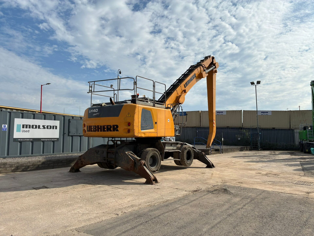 Liebherr LH40M - Materialhanterare: bild 5 Liebherr LH40M - Materialhanterare: bild 5