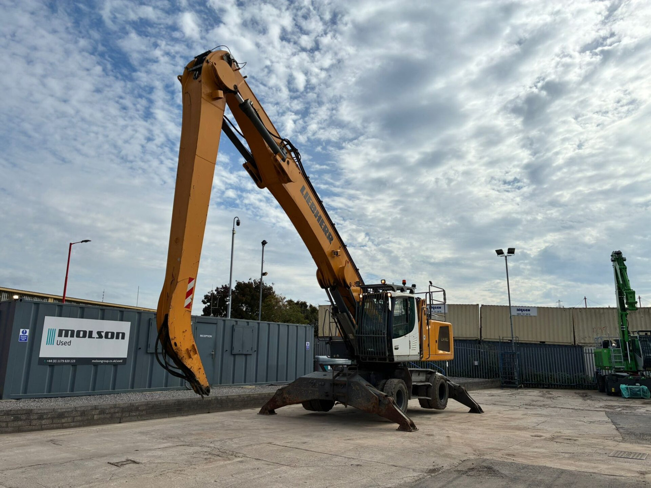 Liebherr LH40M - Materialhanterare: bild 1 Liebherr LH40M - Materialhanterare: bild 1