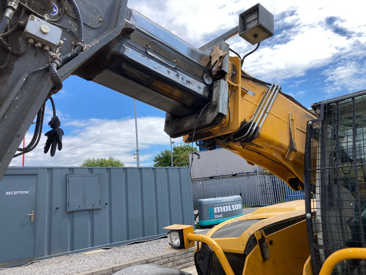 Teleskoplastar Sennebogen 355E: bild 15