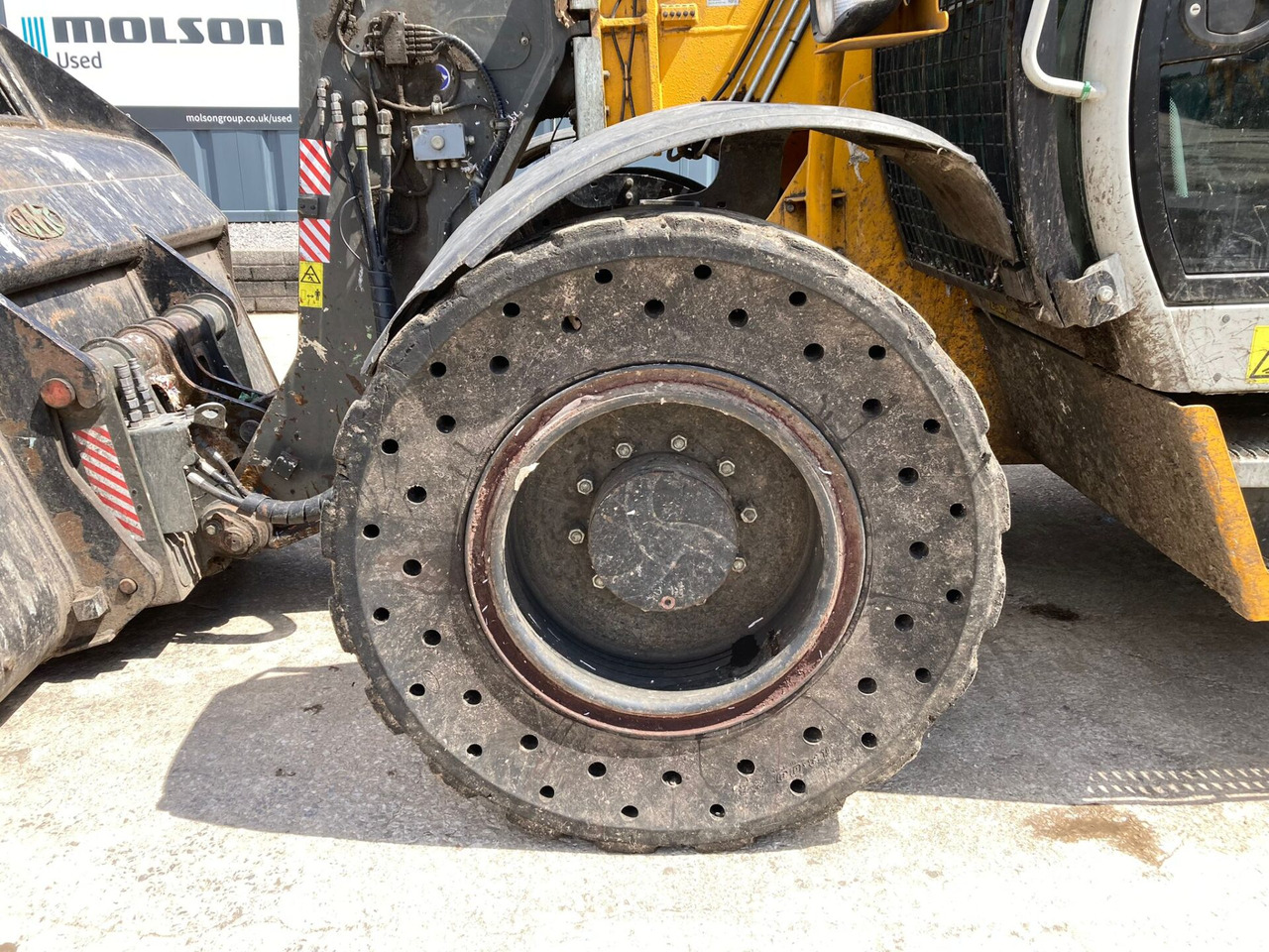 Teleskoplastar Sennebogen 355E: bild 18