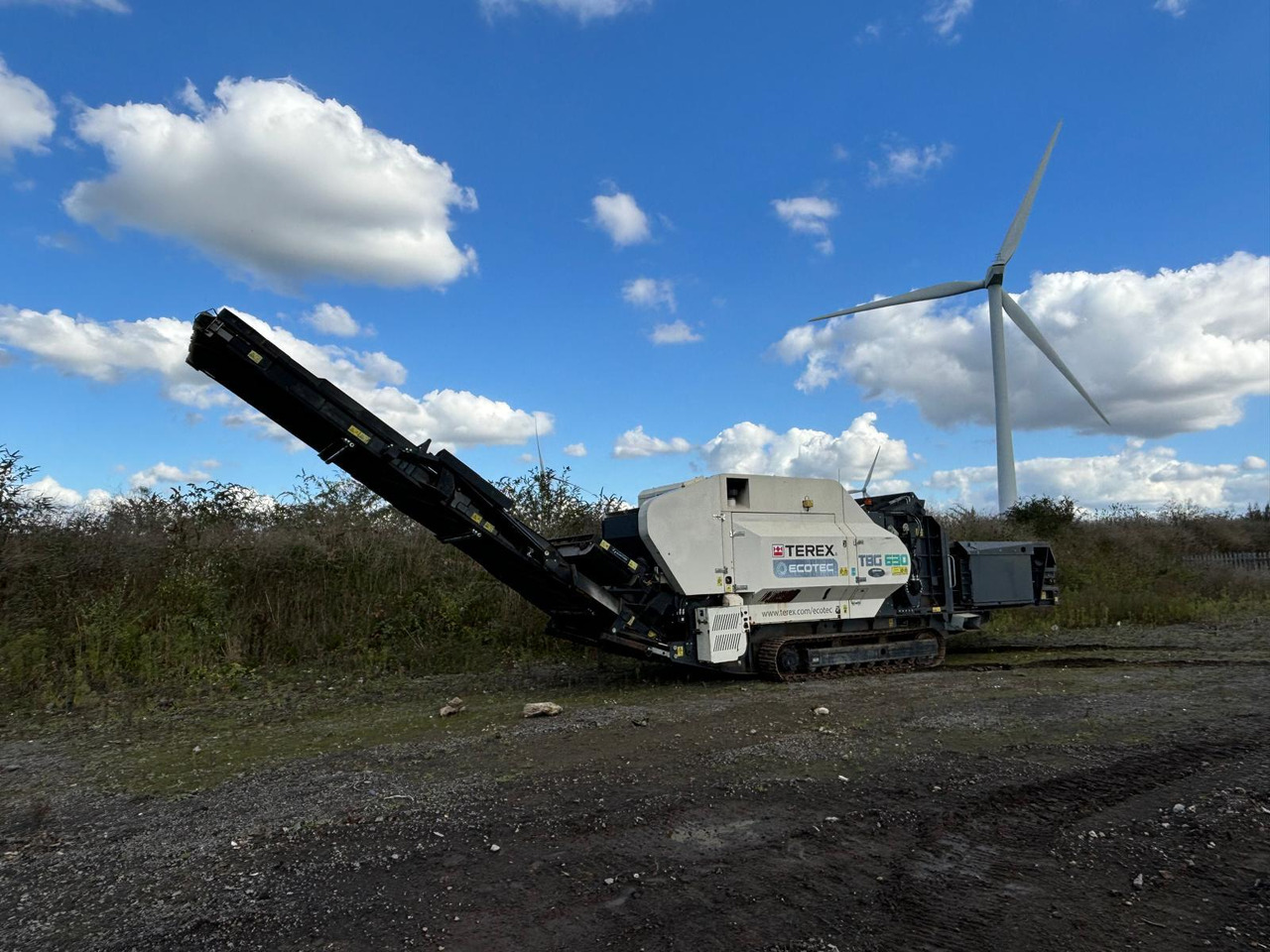 Terex TBG630 - Grovkross: bild 1 Terex TBG630 - Grovkross: bild 1