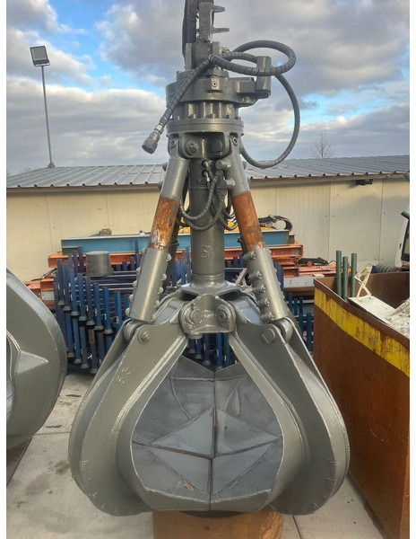 Liebherr Liebherr Orange Peel Grapple Grijper Polyp Poliep - Gripklo för Byggmaskiner: bild 1 Liebherr Liebherr Orange Peel Grapple Grijper Polyp Poliep - Gripklo för Byggmaskiner: bild 1