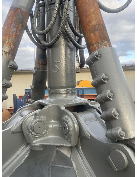 Liebherr Liebherr Orange Peel Grapple Grijper Polyp Poliep - Gripklo för Byggmaskiner: bild 4 Liebherr Liebherr Orange Peel Grapple Grijper Polyp Poliep - Gripklo för Byggmaskiner: bild 4