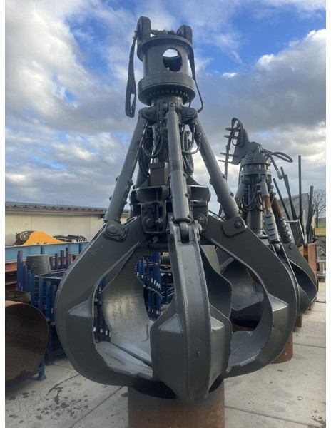 Liebherr Liebherr Poliep Grijper polyp grapple - Gripklo för Byggmaskiner: bild 2 Liebherr Liebherr Poliep Grijper polyp grapple - Gripklo för Byggmaskiner: bild 2