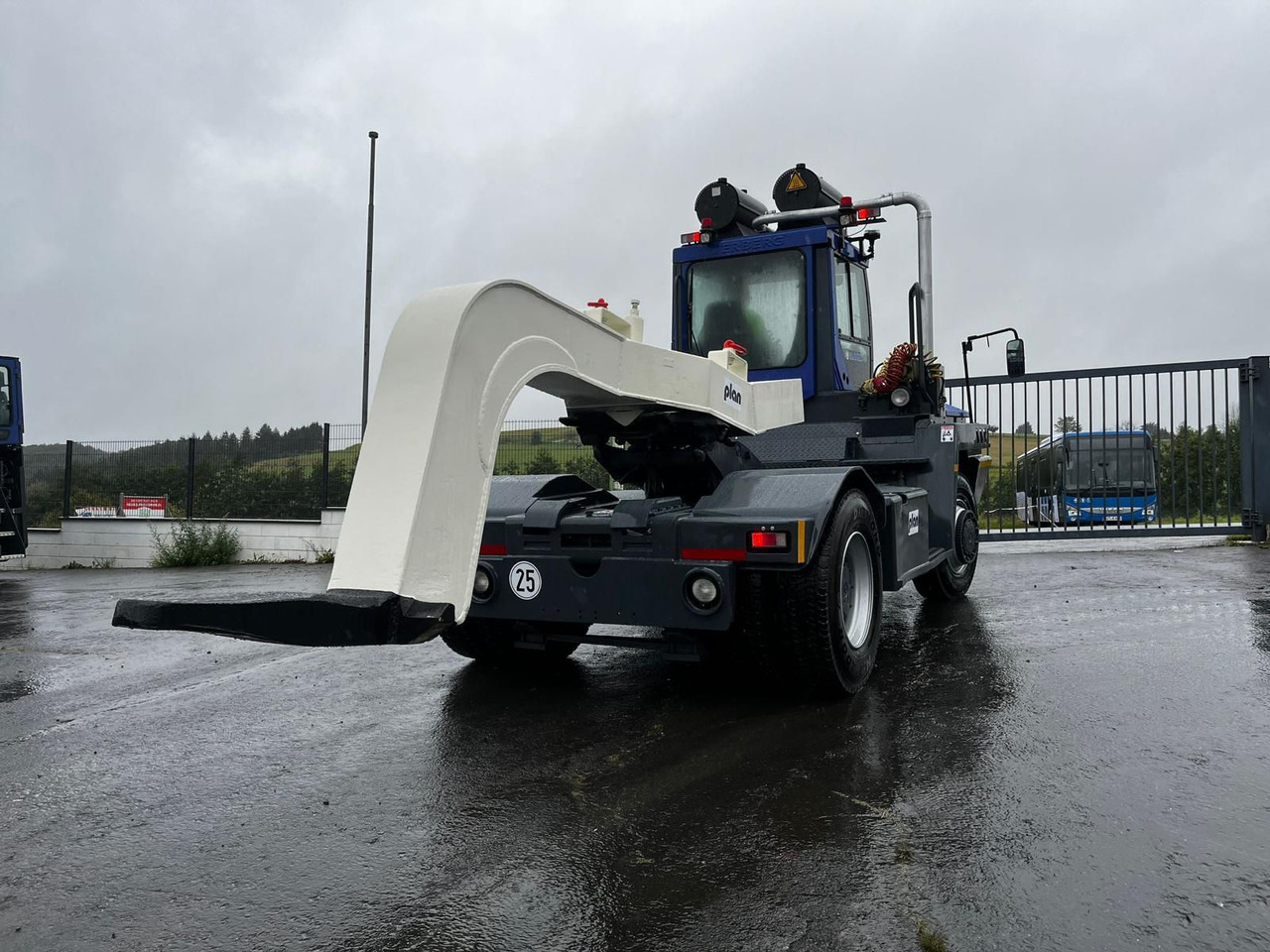 Terberg RT250 - Terminaltraktor: bild 5 Terberg RT250 - Terminaltraktor: bild 5