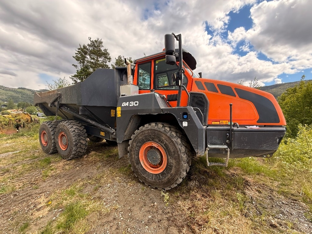 Doosan DA 30 - Ramstyrd dumper: bild 2 Doosan DA 30 - Ramstyrd dumper: bild 2