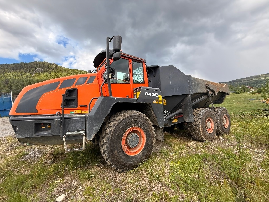 Doosan DA 30 - Ramstyrd dumper: bild 1 Doosan DA 30 - Ramstyrd dumper: bild 1