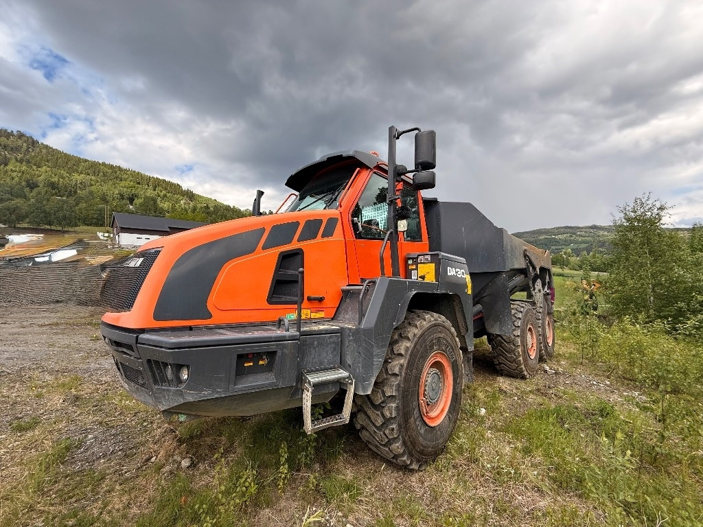 Doosan DA 30 - Ramstyrd dumper: bild 5 Doosan DA 30 - Ramstyrd dumper: bild 5