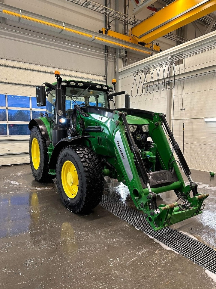 John Deere 6155 R - Traktor: bild 1 John Deere 6155 R - Traktor: bild 1