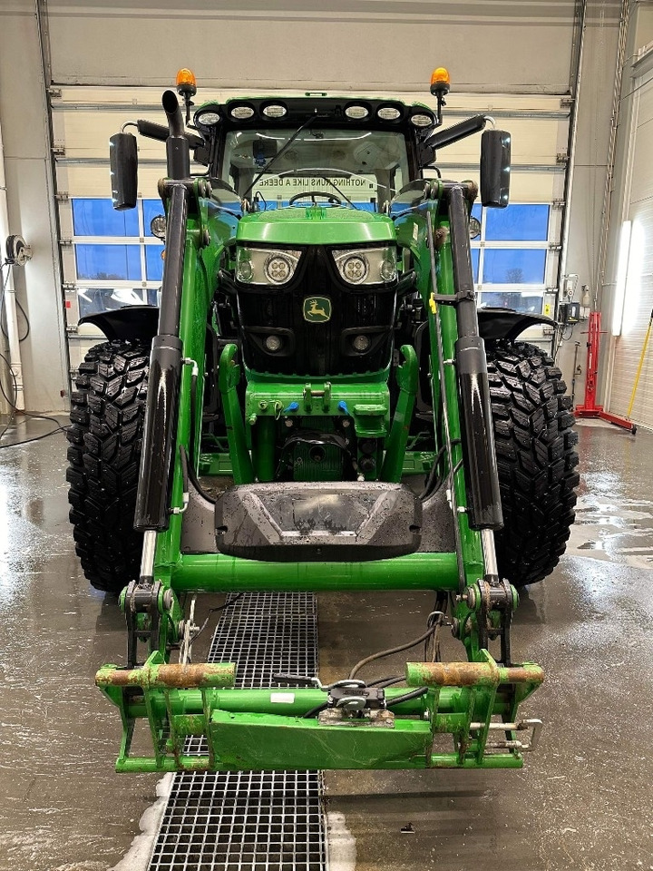 John Deere 6155 R - Traktor: bild 5 John Deere 6155 R - Traktor: bild 5