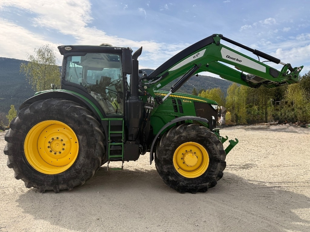 John Deere 6250 R ULTIMATE - Traktor: bild 2 John Deere 6250 R ULTIMATE - Traktor: bild 2