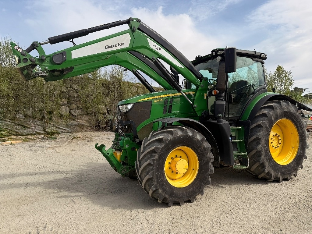 John Deere 6250 R ULTIMATE - Traktor: bild 3 John Deere 6250 R ULTIMATE - Traktor: bild 3