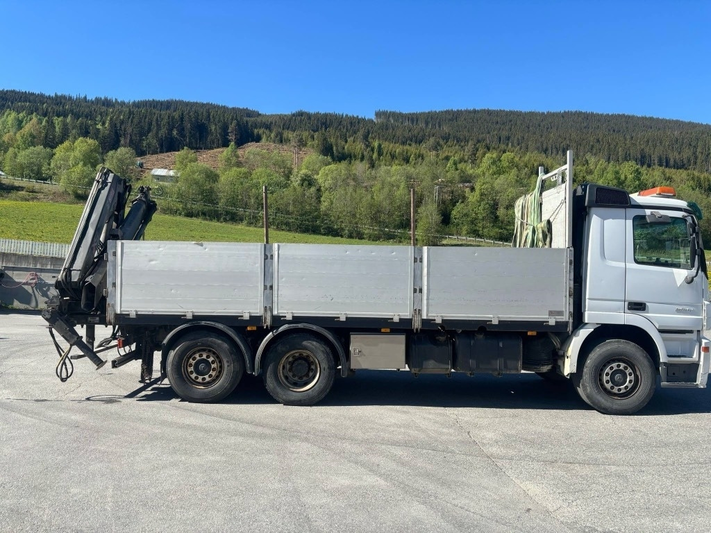 Mercedes-Benz ACTROS 2544 med HIAB 122-E-3 kran 12 tm - Kranbil: bild 2 Mercedes-Benz ACTROS 2544 med HIAB 122-E-3 kran 12 tm - Kranbil: bild 2